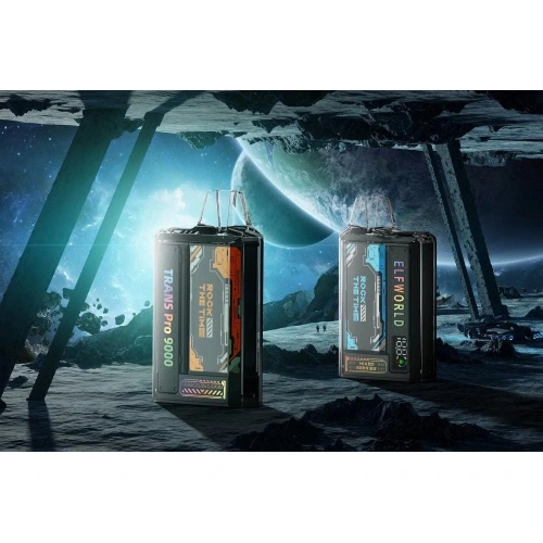 Elf World Trans 9000 kertakäyttöinen vape Puff Bar